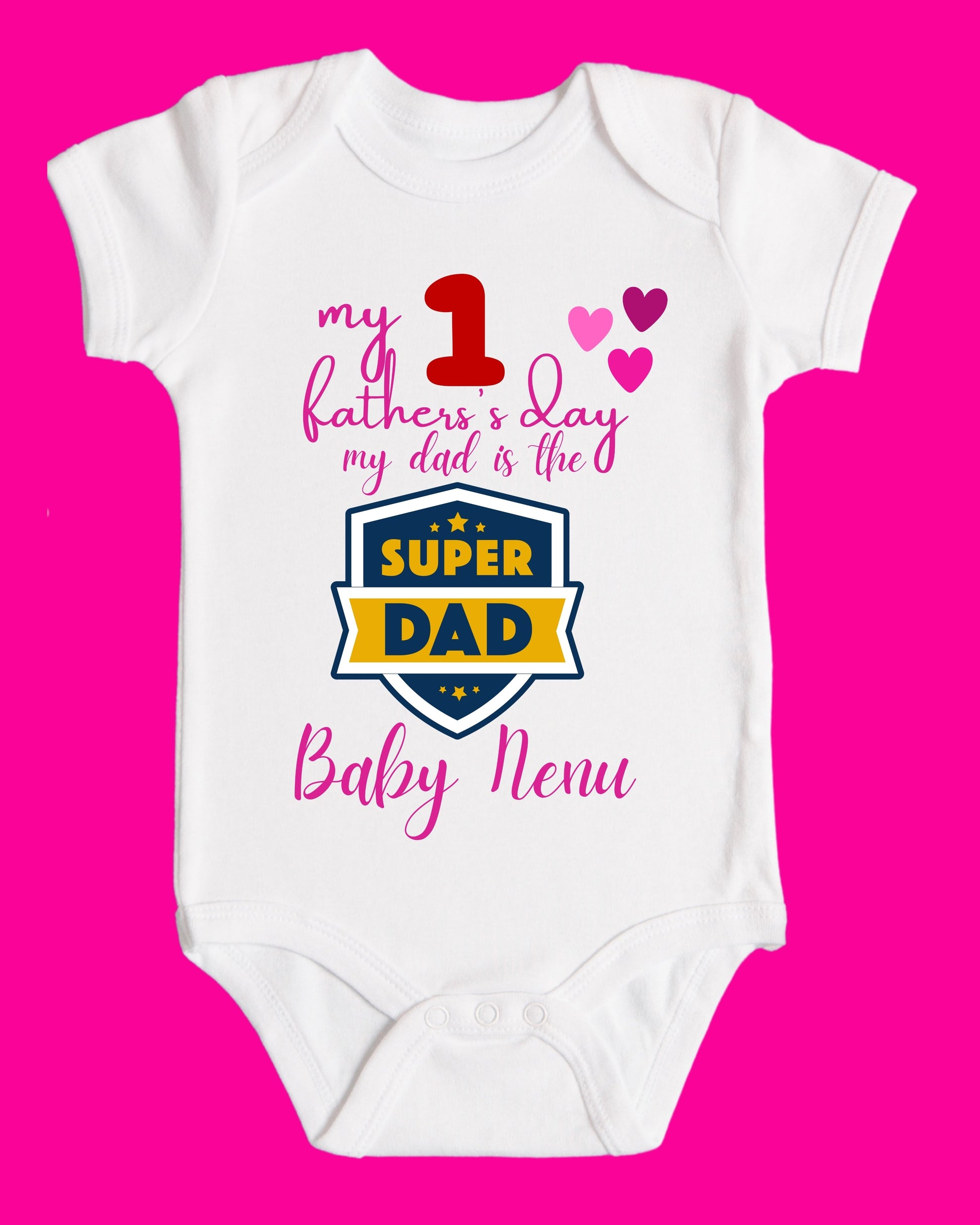 Baby Rompers Fathers Day