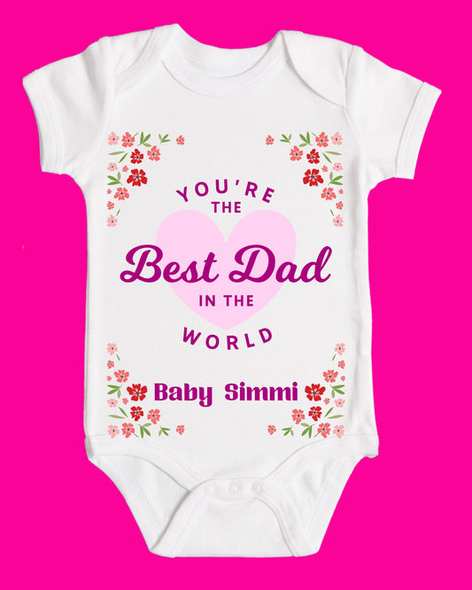 Baby Rompers Fathers Day