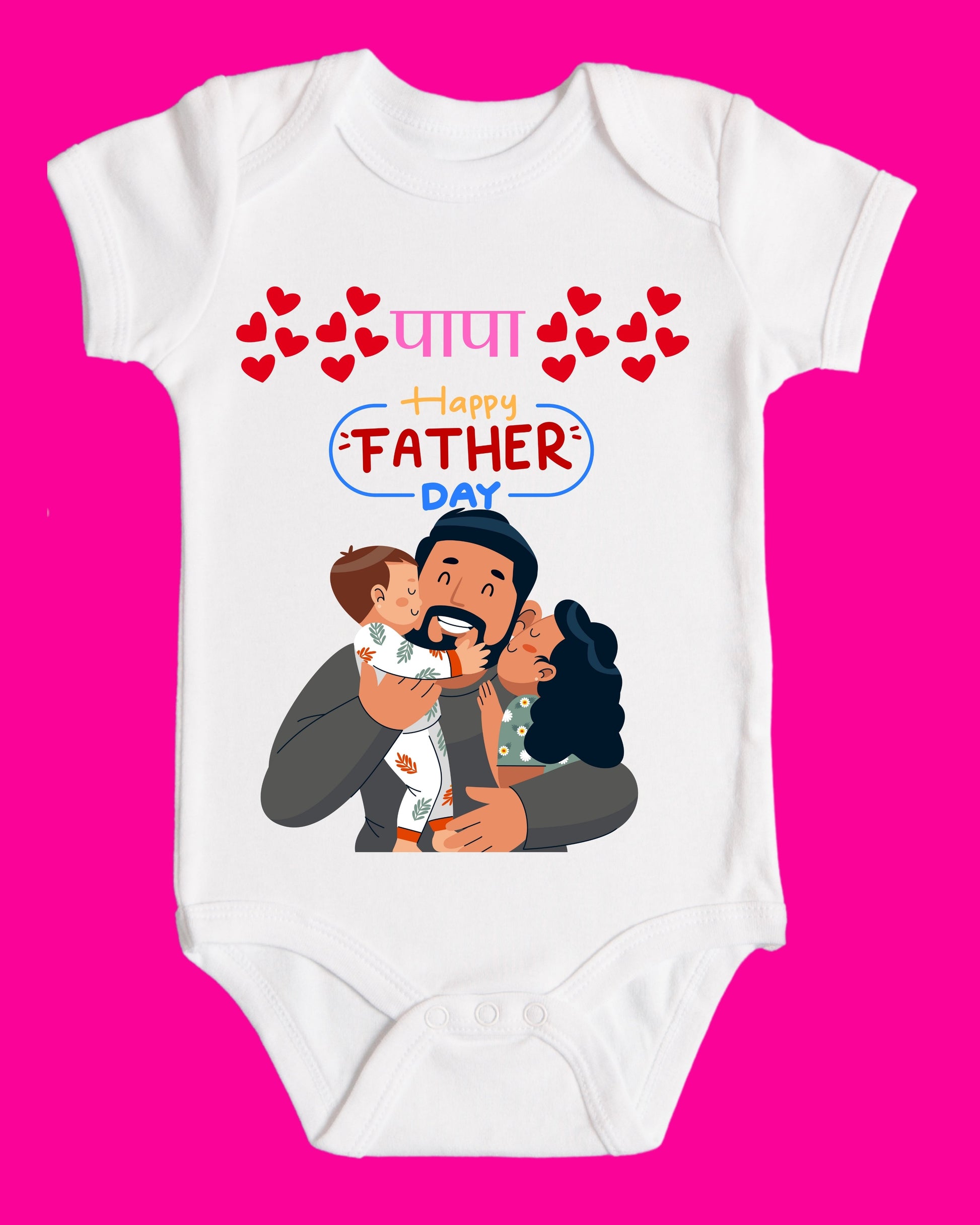 Baby Rompers Fathers Day