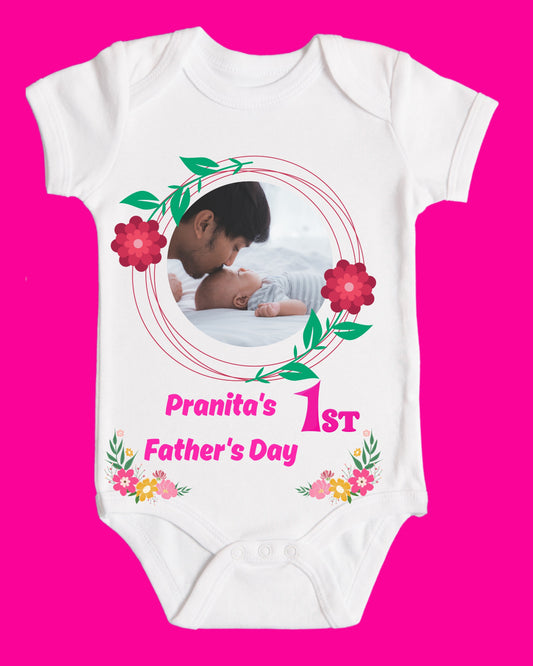 Baby Rompers Fathers Day