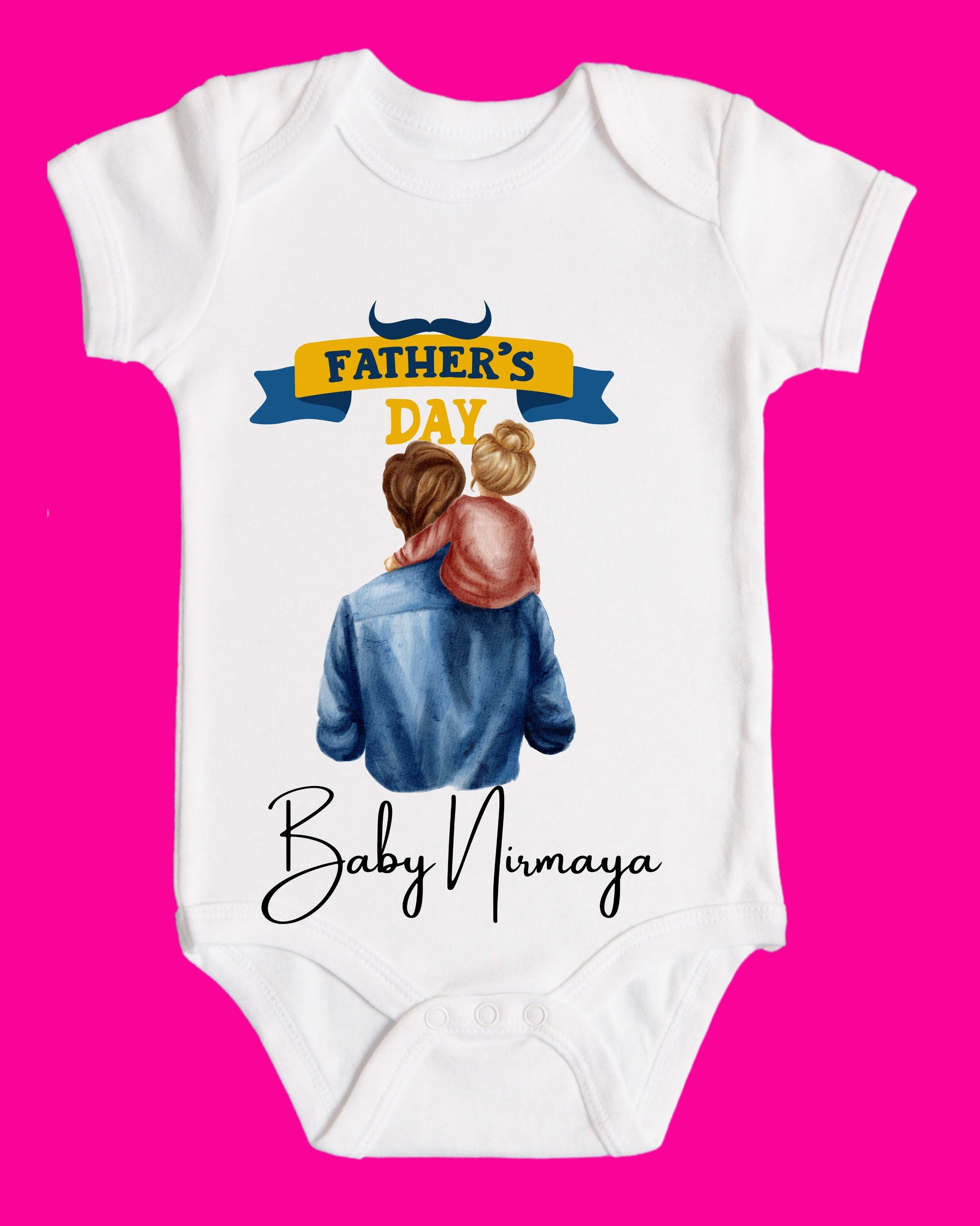 Baby Rompers Fathers Day