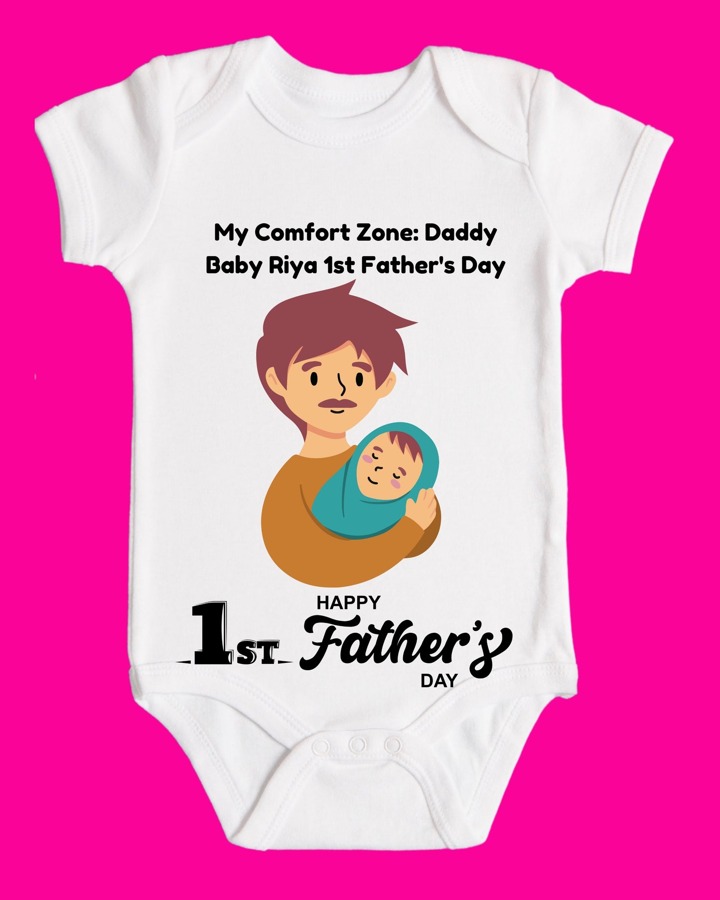 Baby Rompers Fathers Day