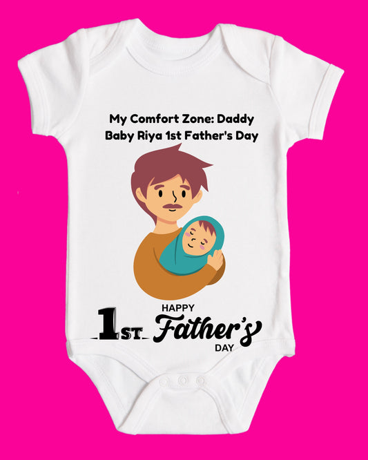 Baby Rompers Fathers Day