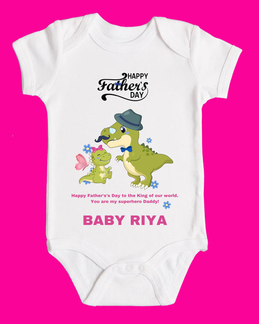 Baby Rompers Fathers Day