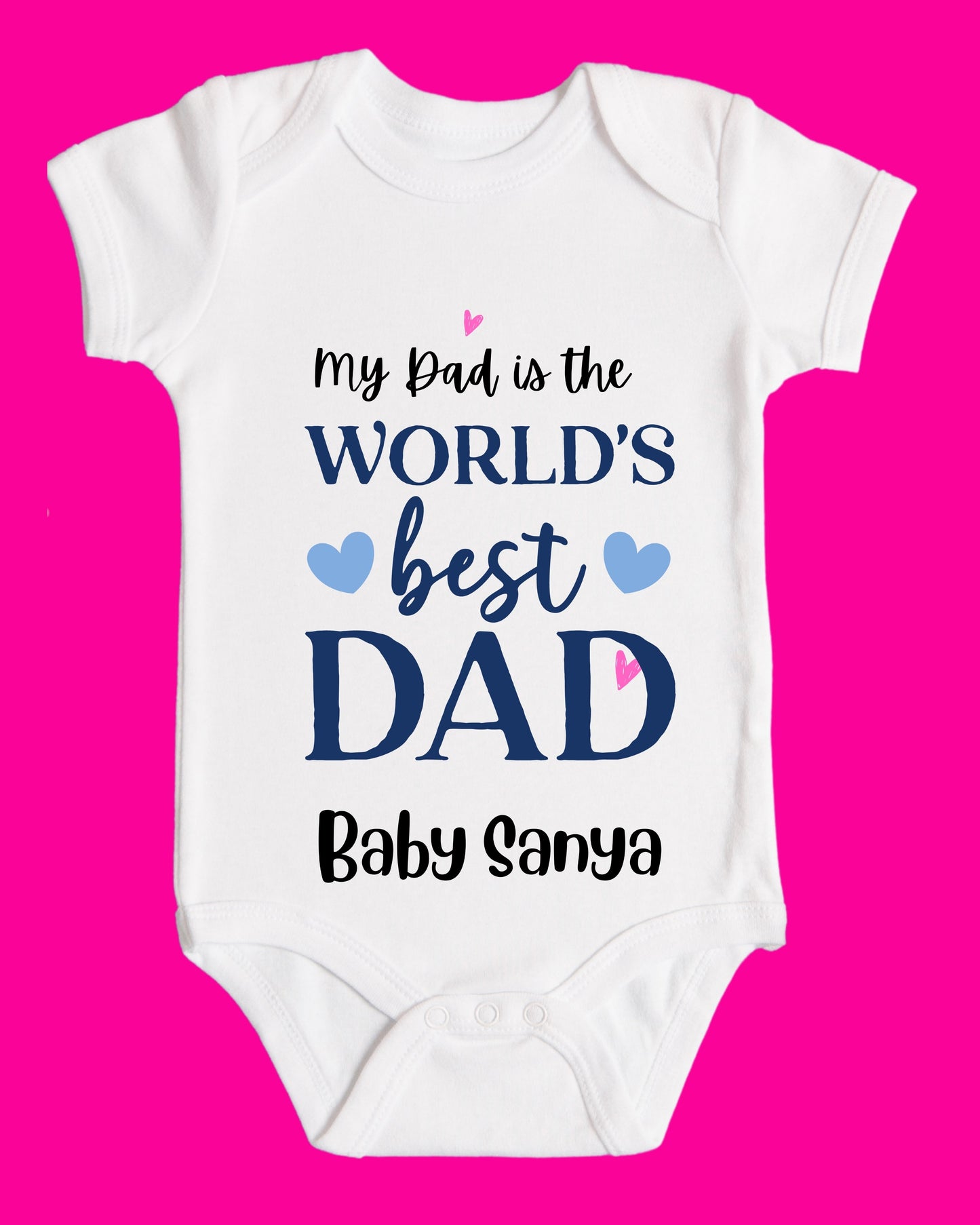 Baby Rompers Fathers Day
