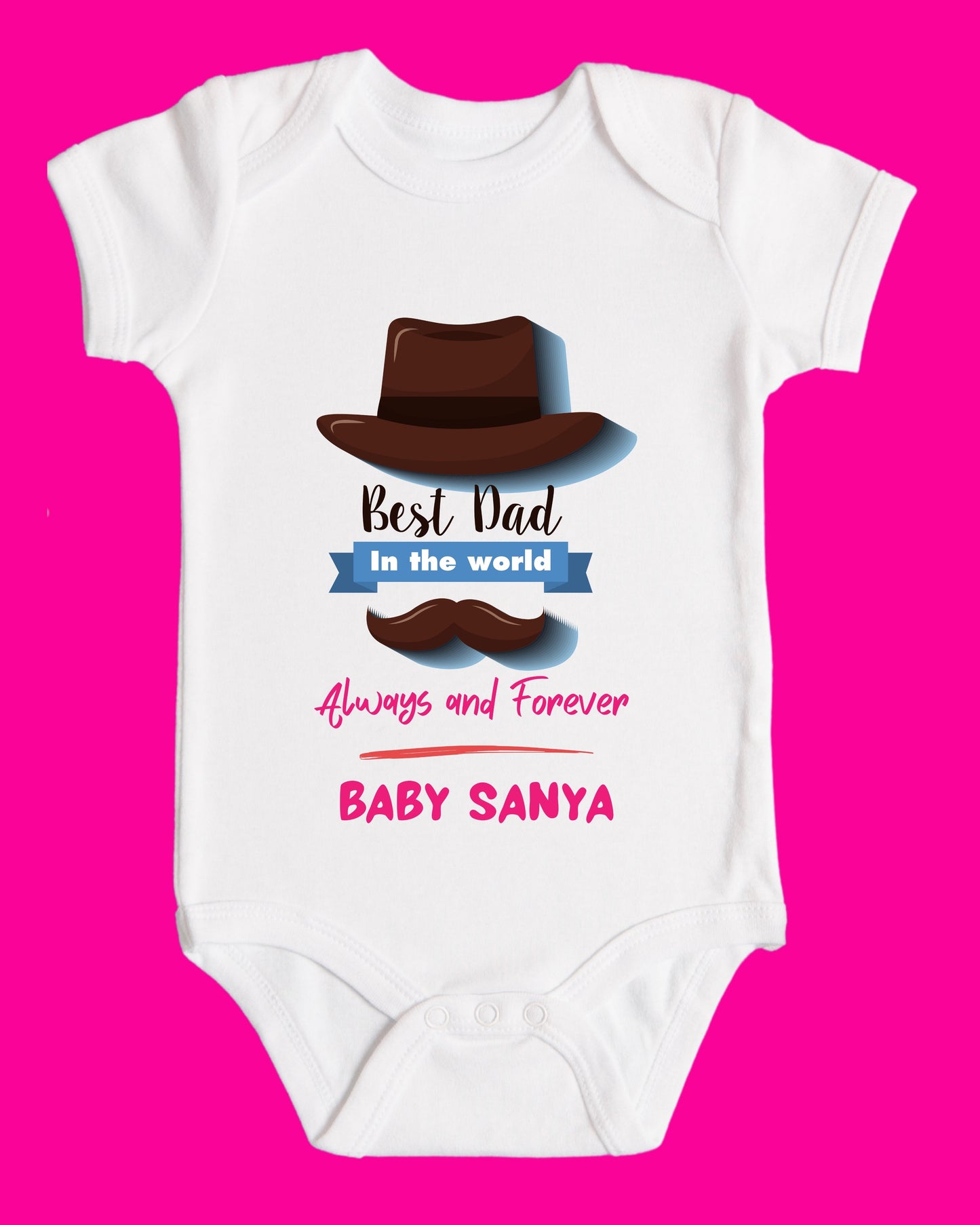 Baby Rompers Fathers Day