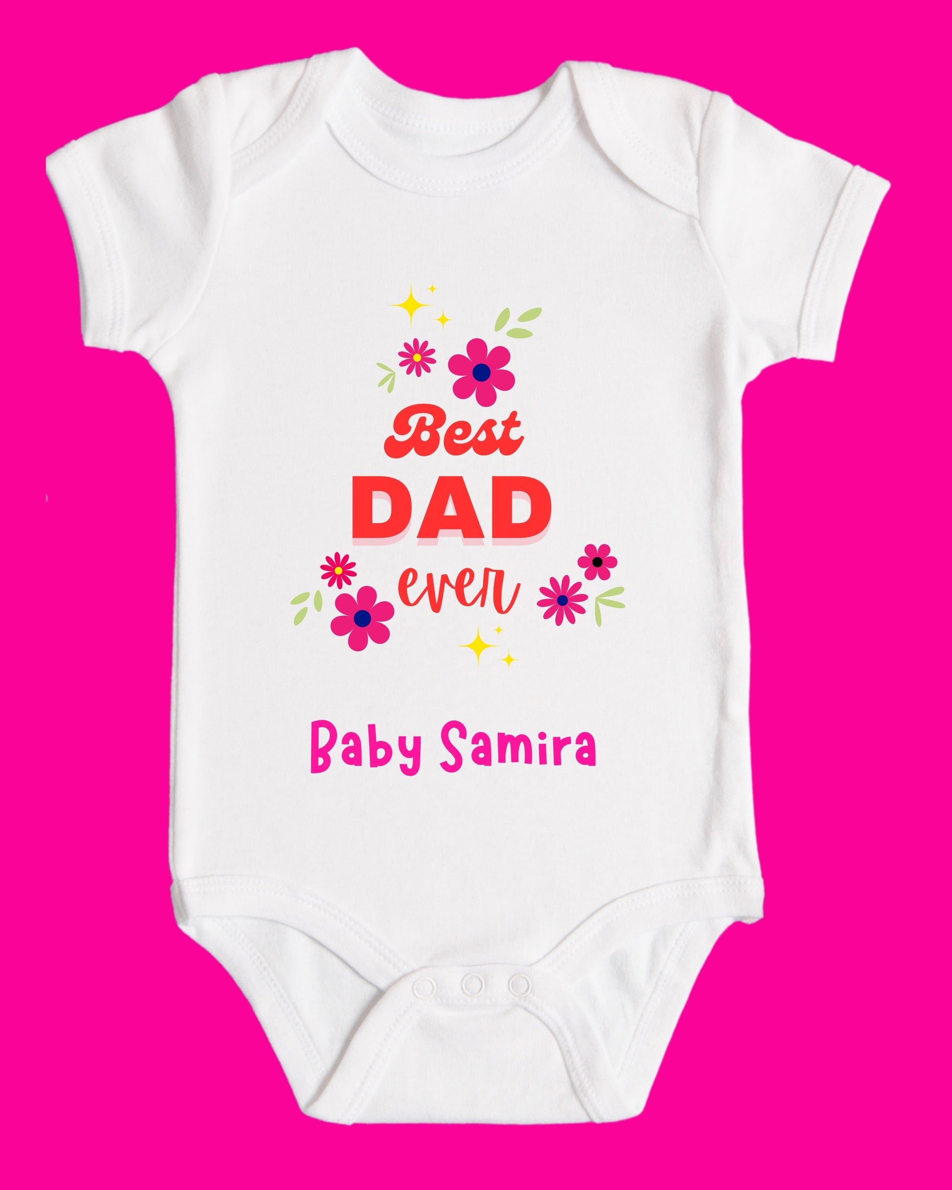 Baby Rompers Fathers Day