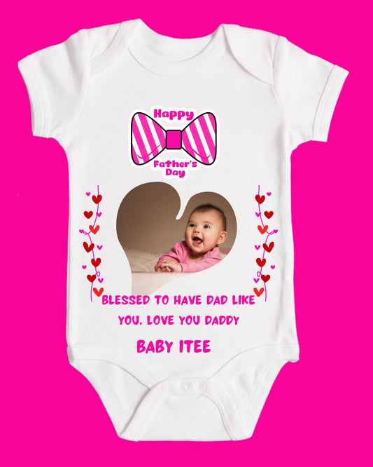 Baby Rompers Fathers Day
