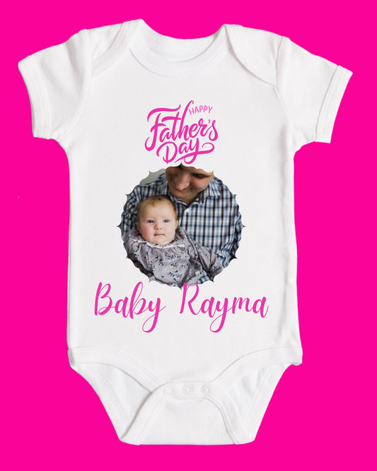 Baby Rompers Fathers Day