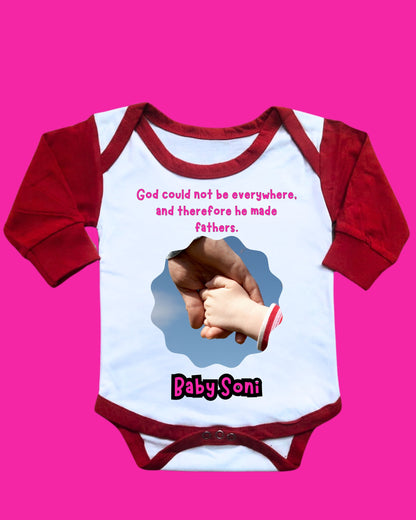 Baby Rompers Fathers Day