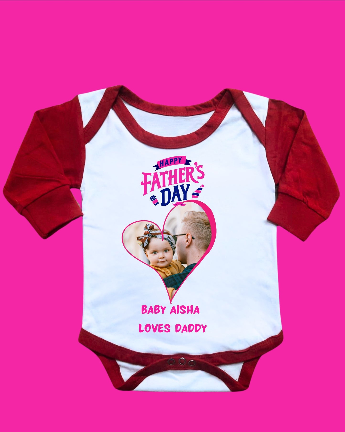 Baby Rompers Fathers Day