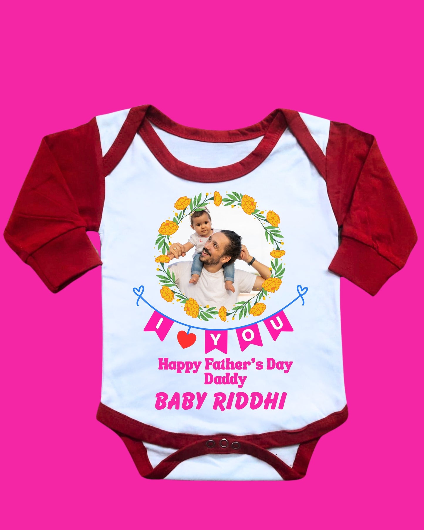 Baby Rompers Fathers Day