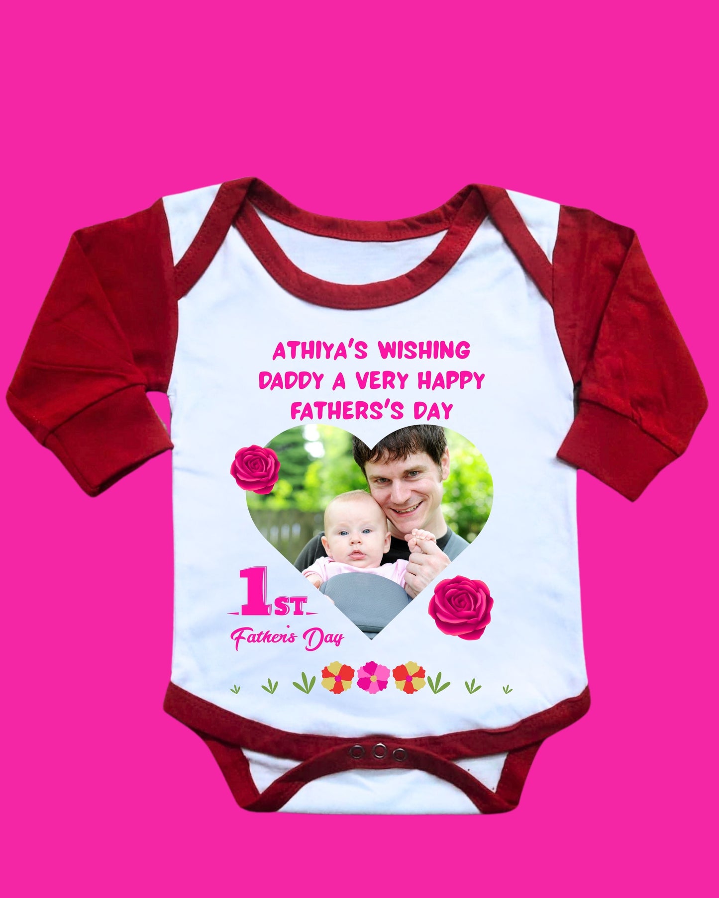 Baby Rompers Fathers Day