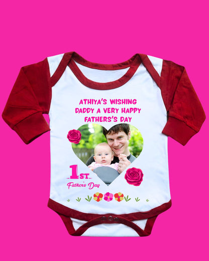 Baby Rompers Fathers Day
