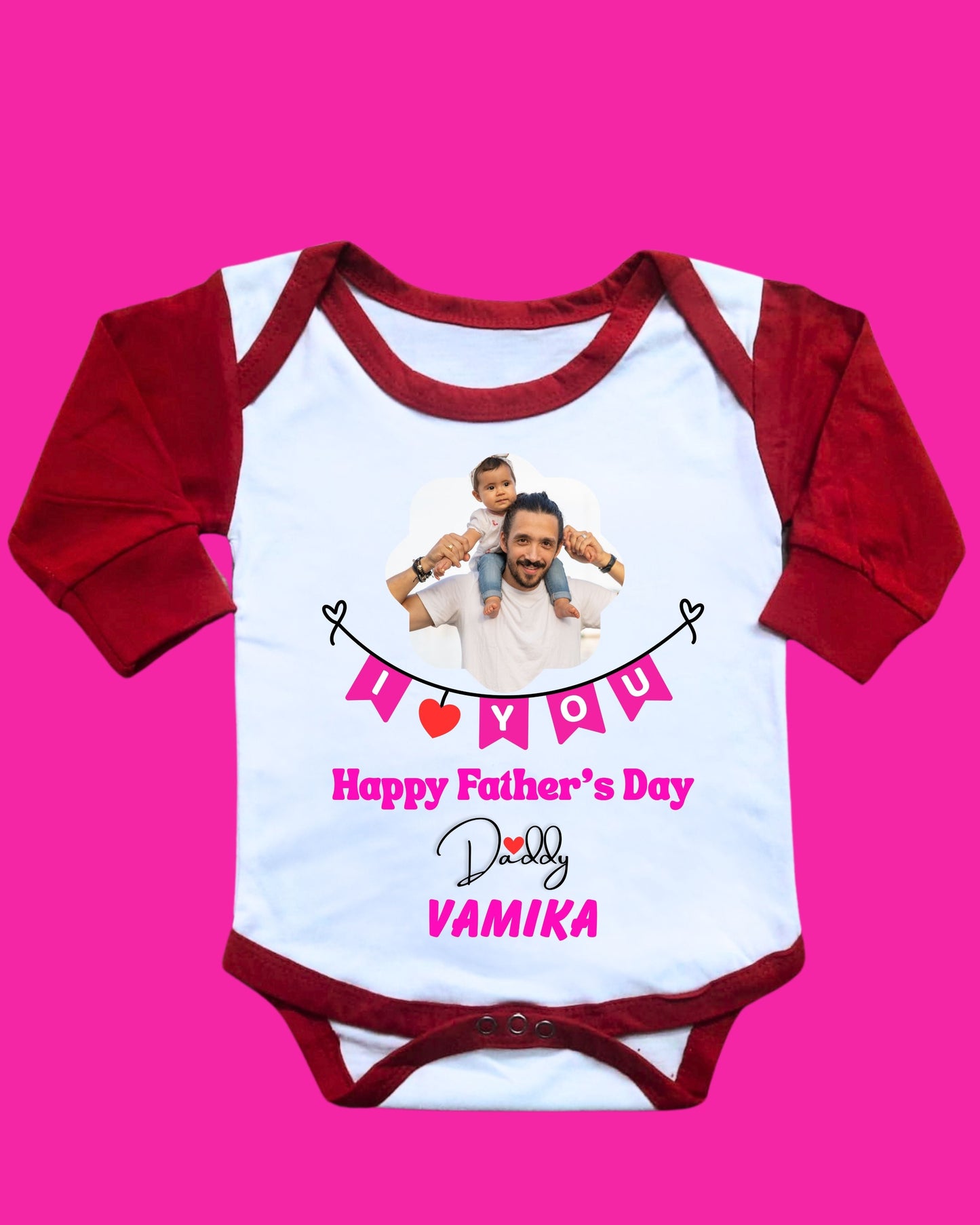 Baby Rompers Fathers Day