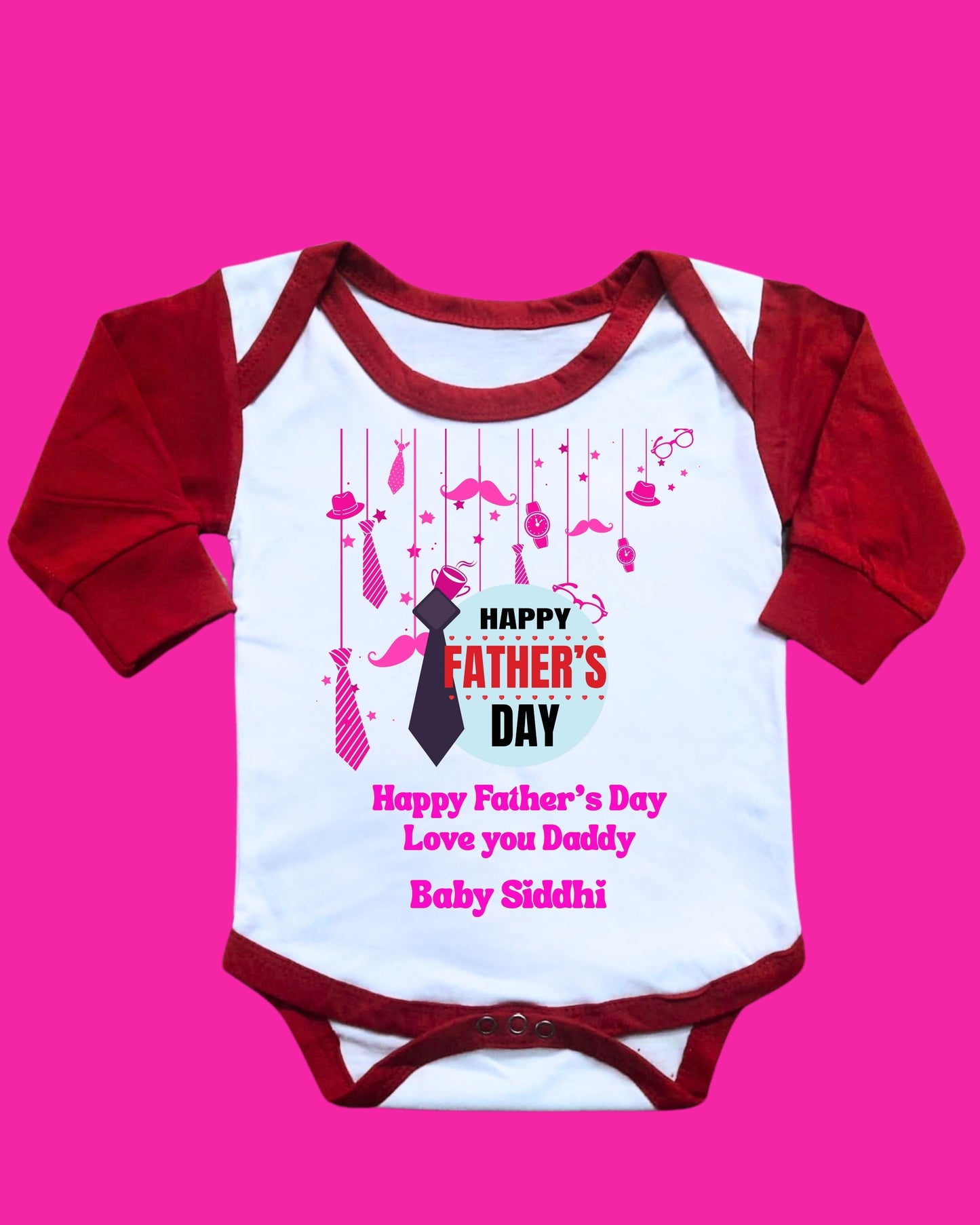 Baby Rompers Fathers Day