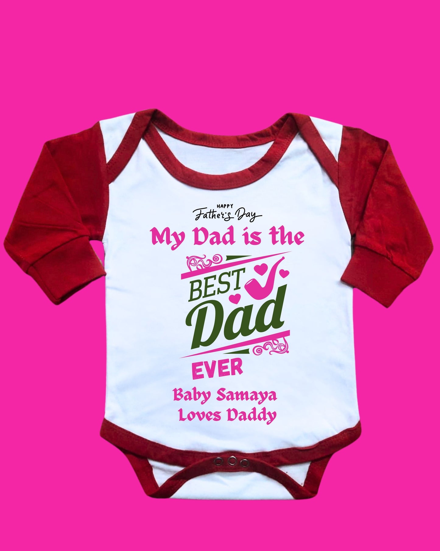 Baby Rompers Fathers Day