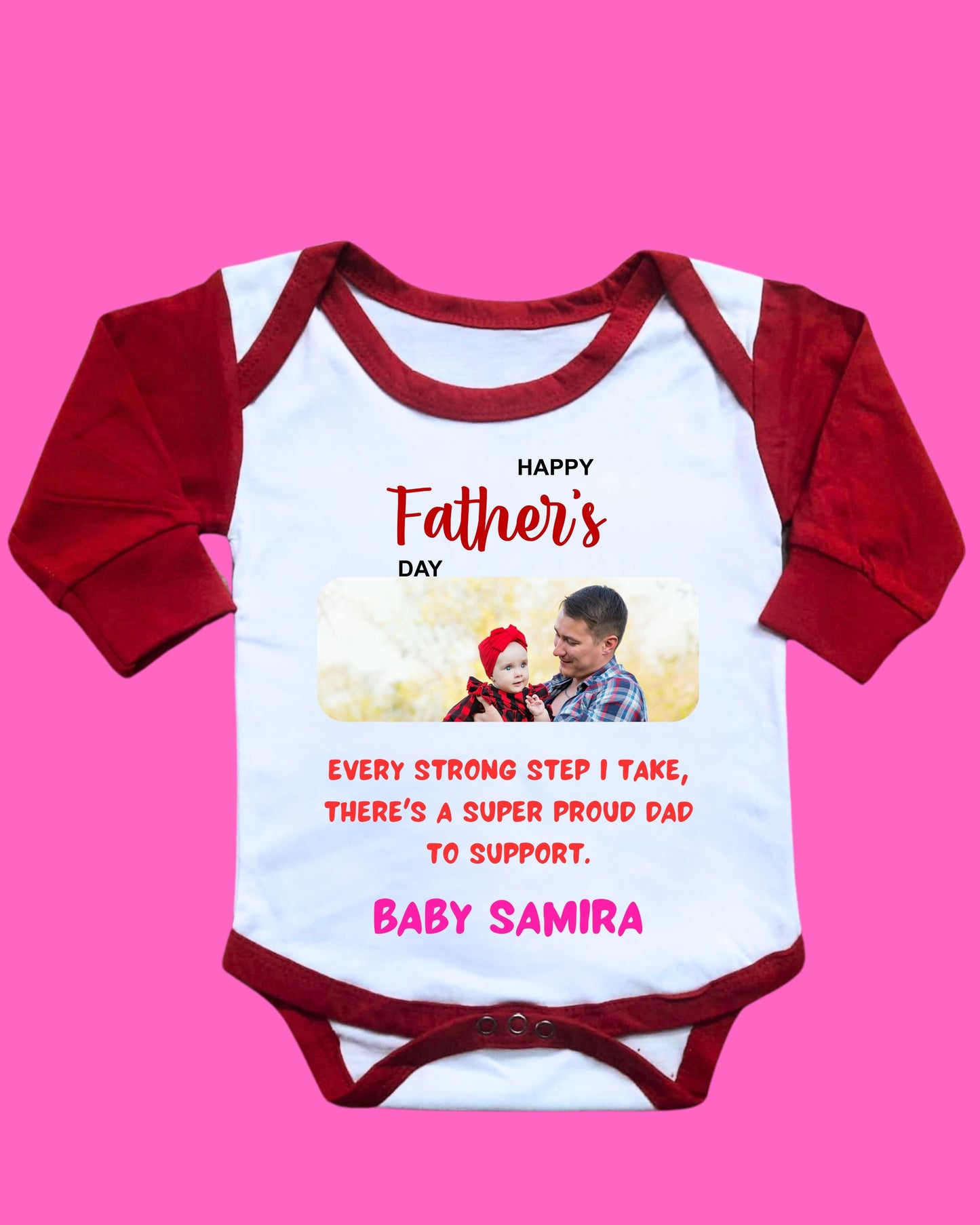 Baby Rompers Fathers Day