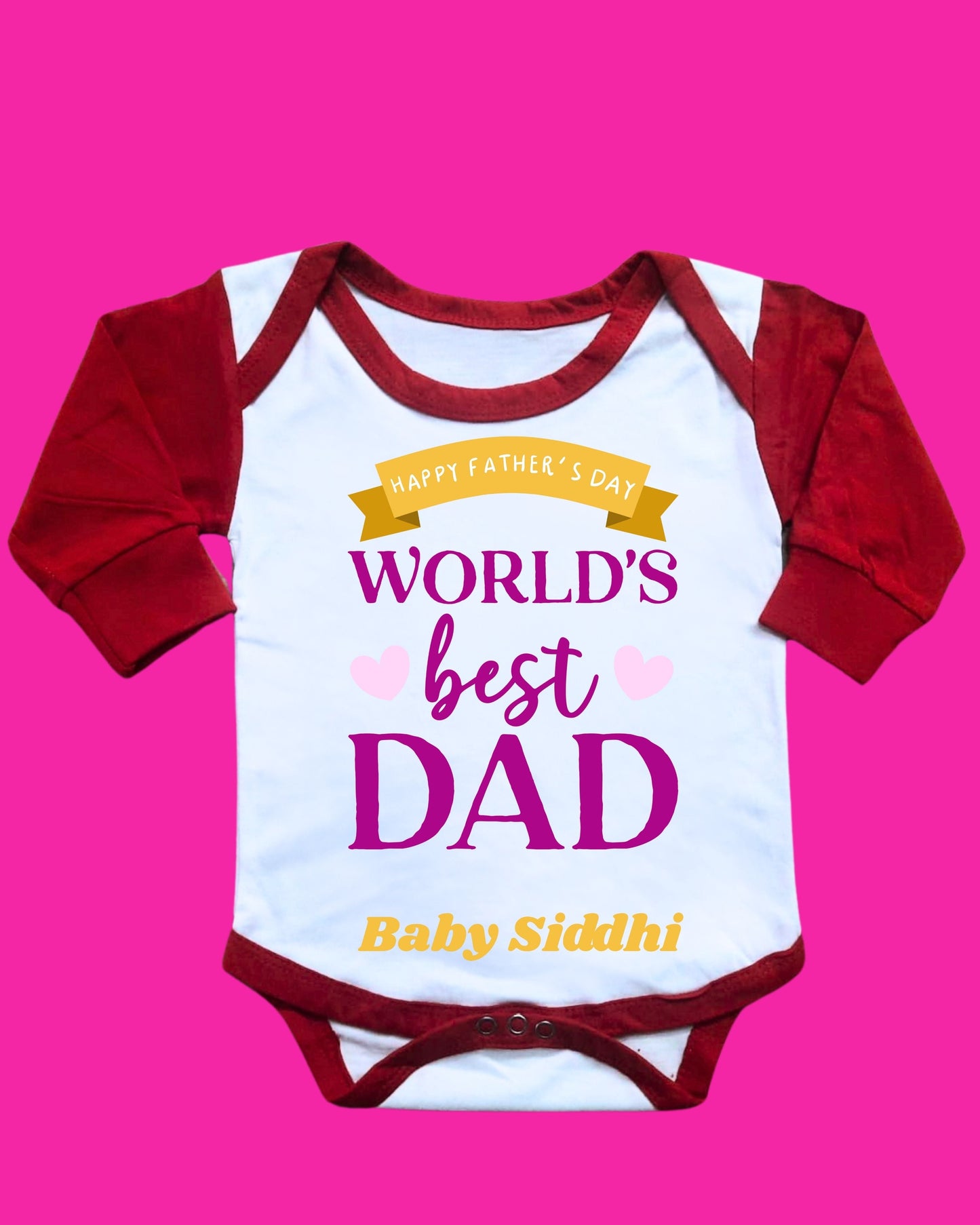 Baby Rompers Fathers Day