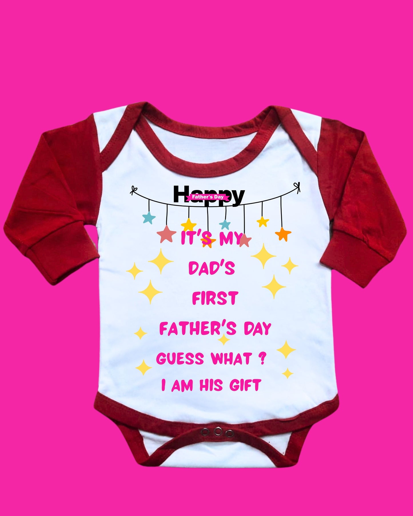 Baby Rompers Fathers Day