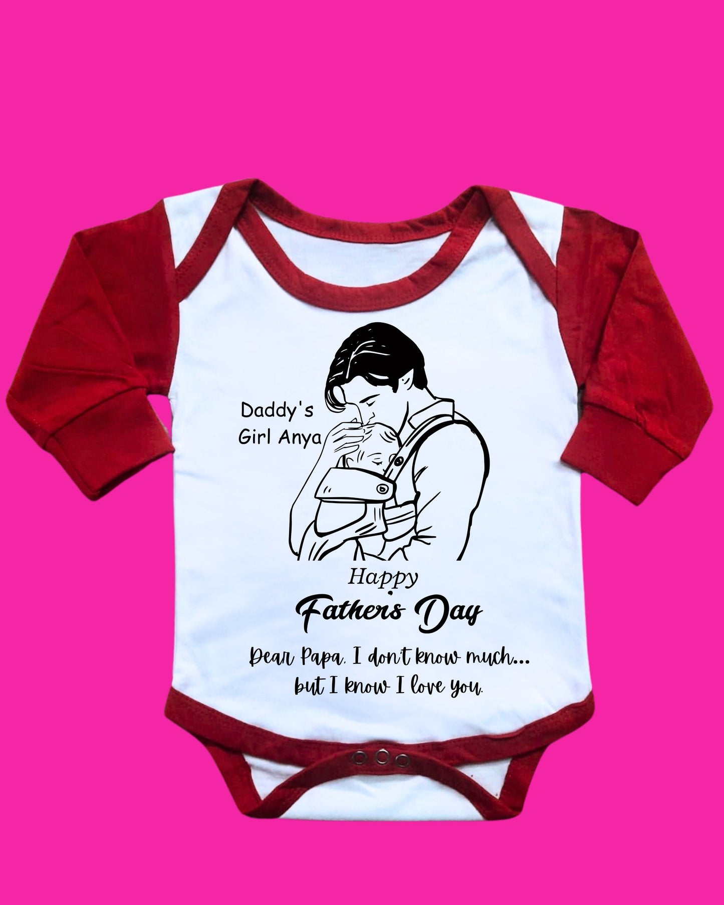 Baby Rompers Fathers Day