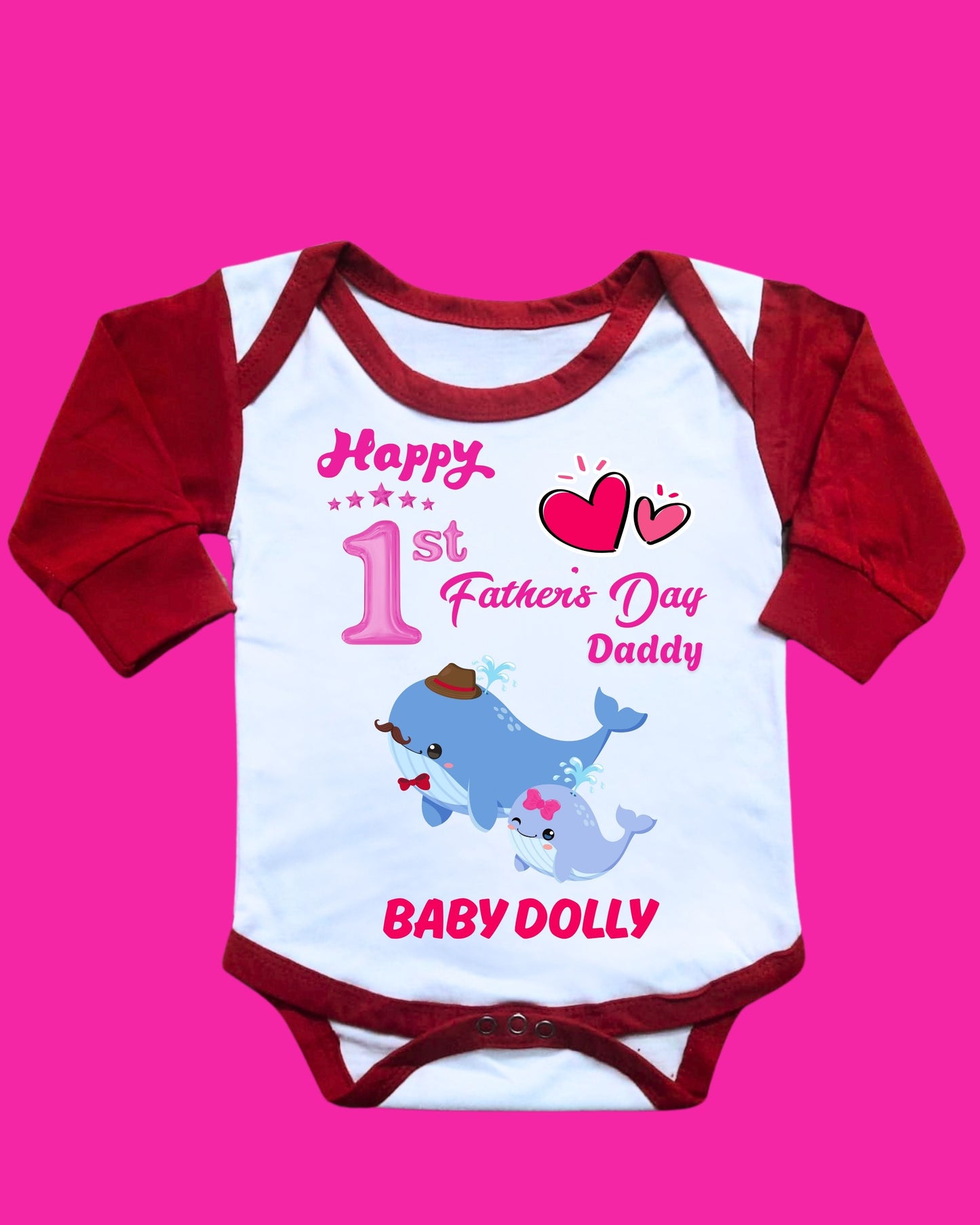 Baby Rompers Fathers Day