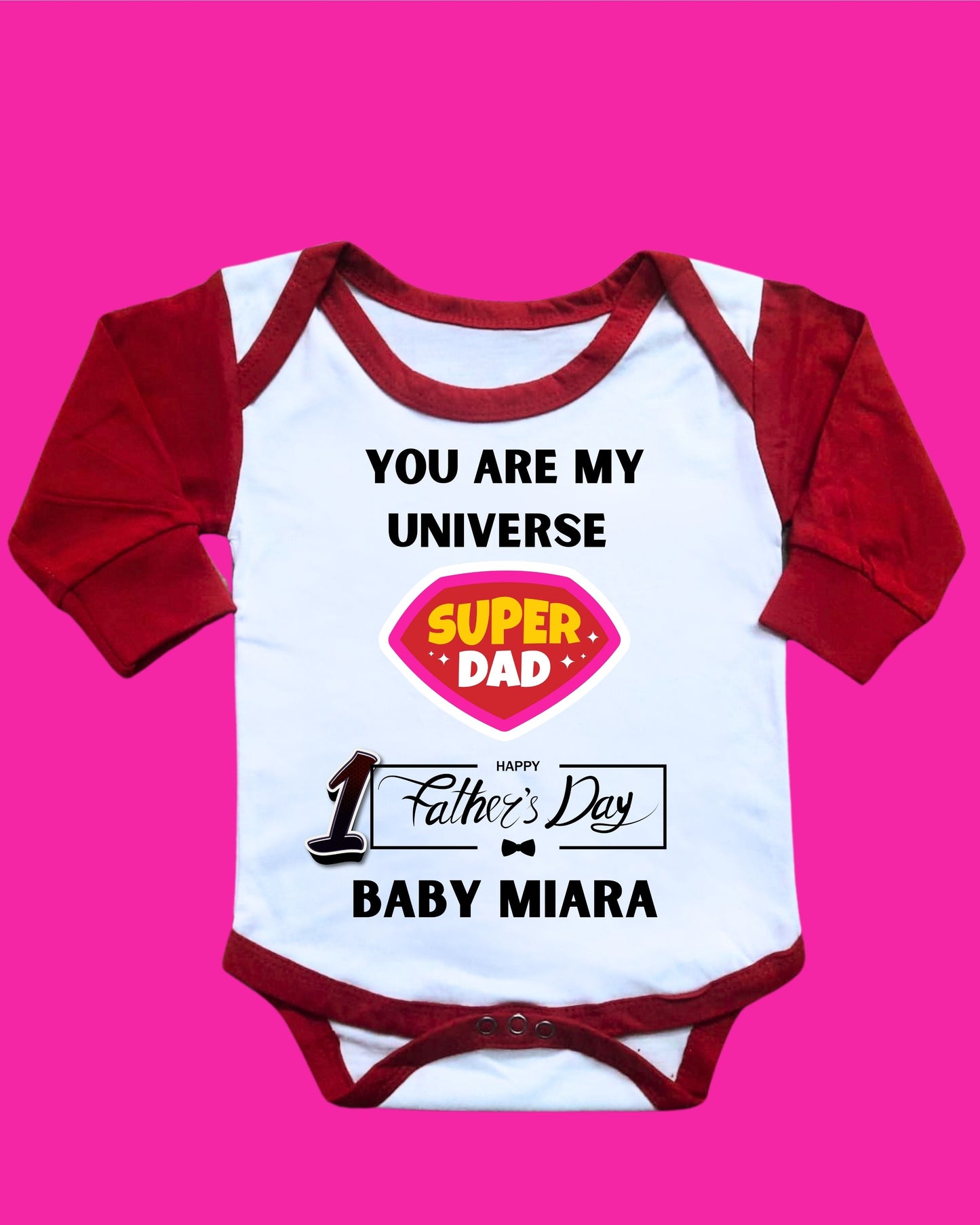 Baby Rompers Fathers Day