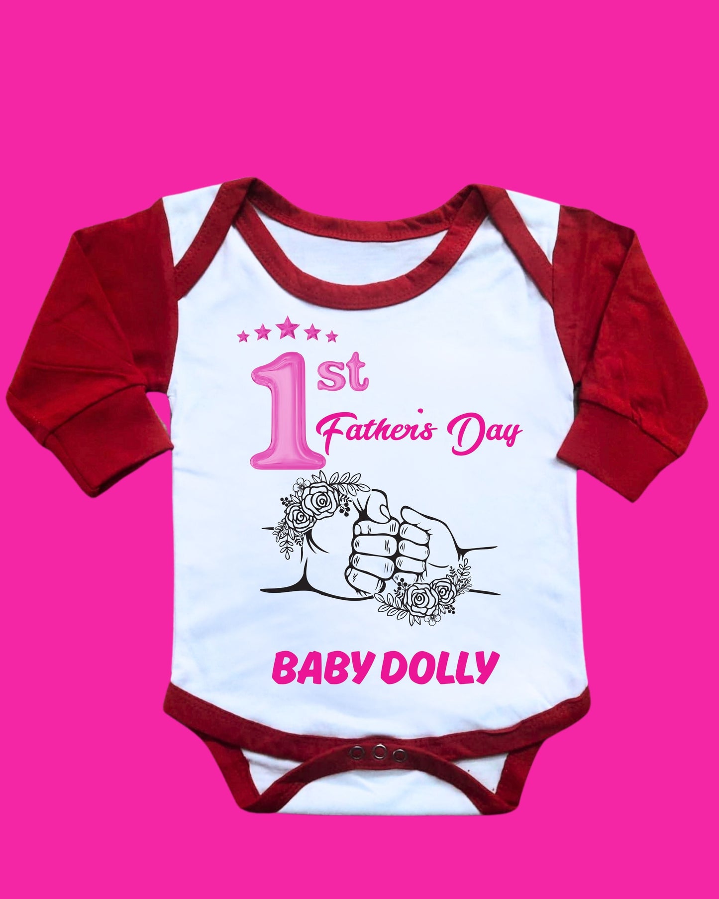 Baby Rompers Fathers Day