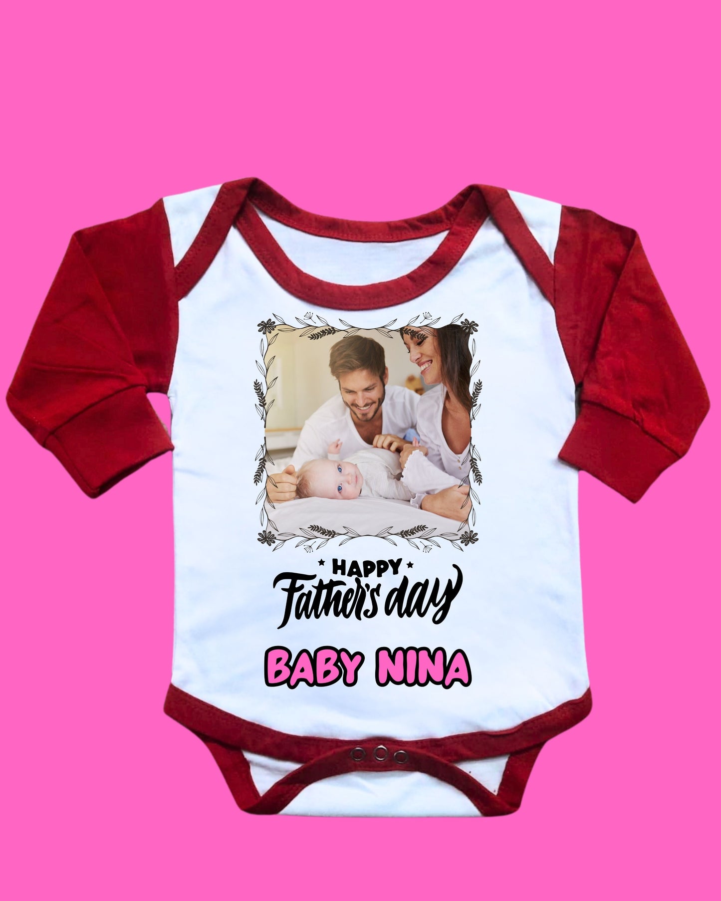 Baby Rompers Fathers Day