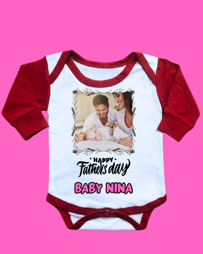 Baby Rompers Fathers Day