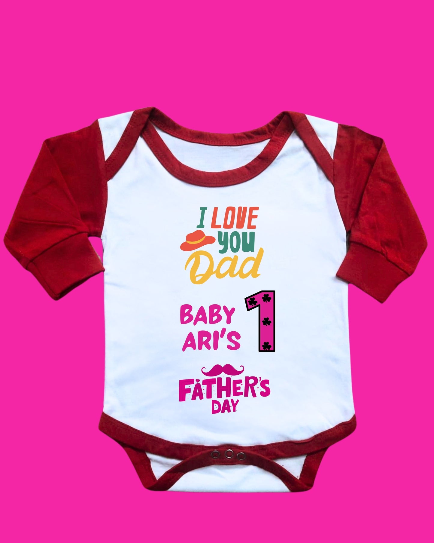 Baby Rompers Fathers Day