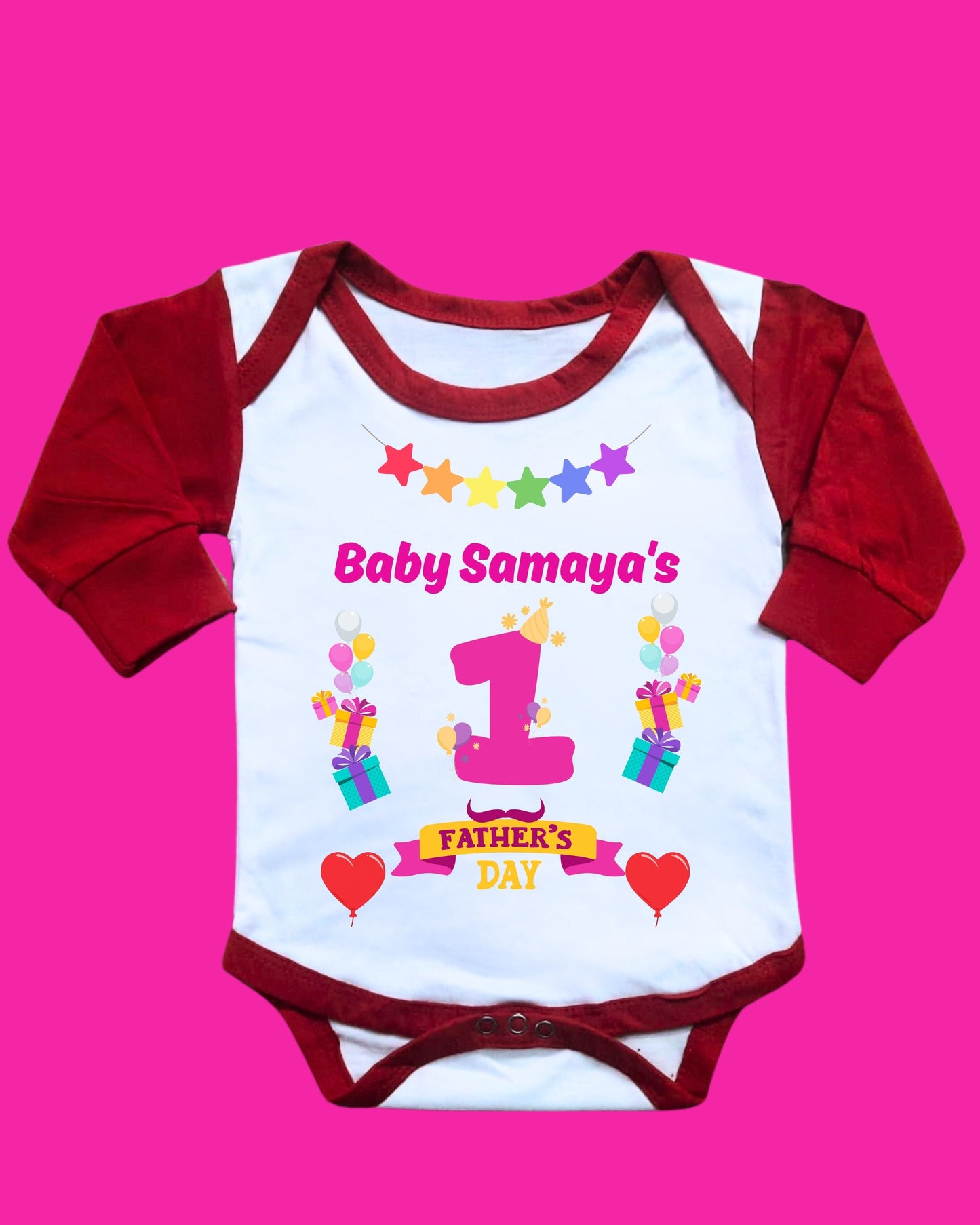 Baby Rompers Fathers Day