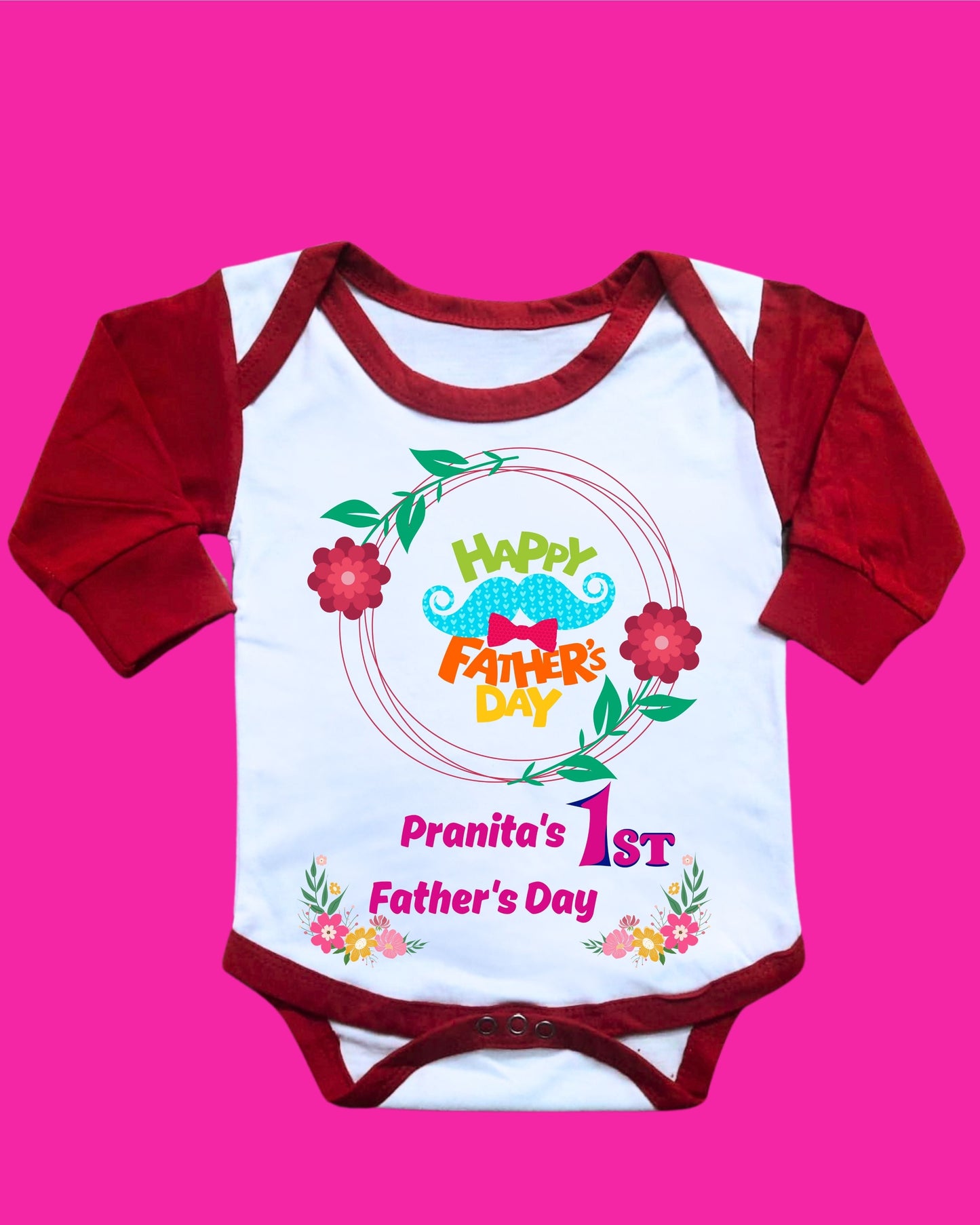 Baby Rompers Fathers Day