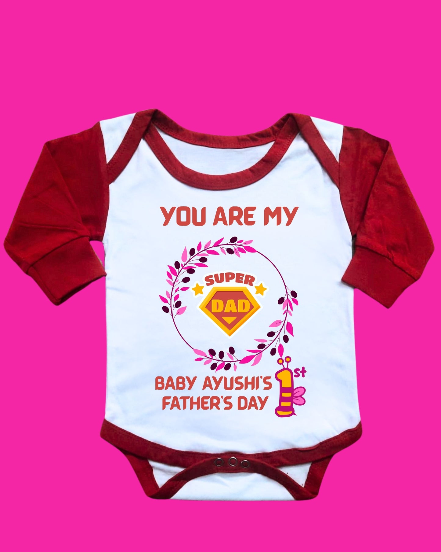 Baby Rompers Fathers Day