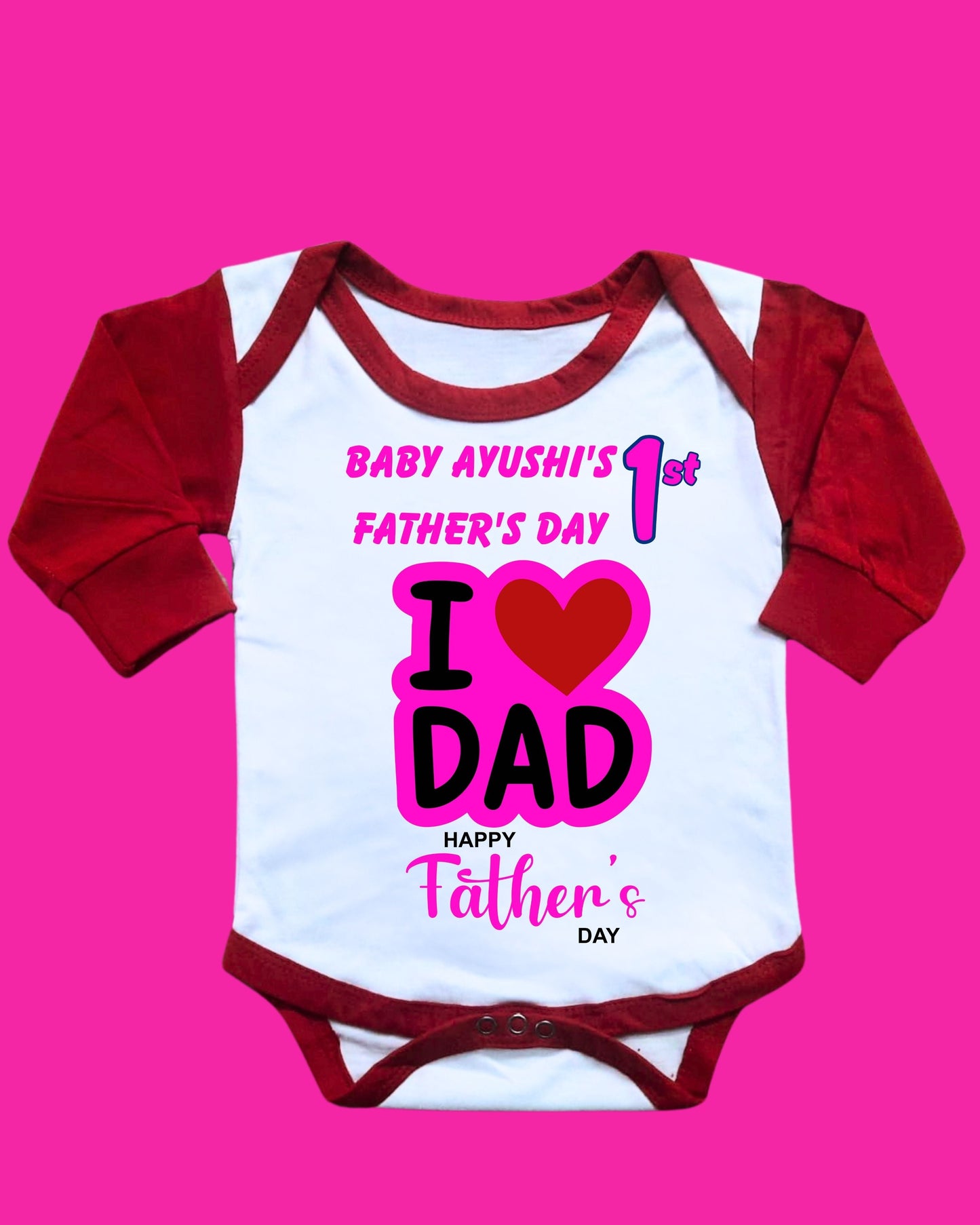 Baby Rompers Fathers Day