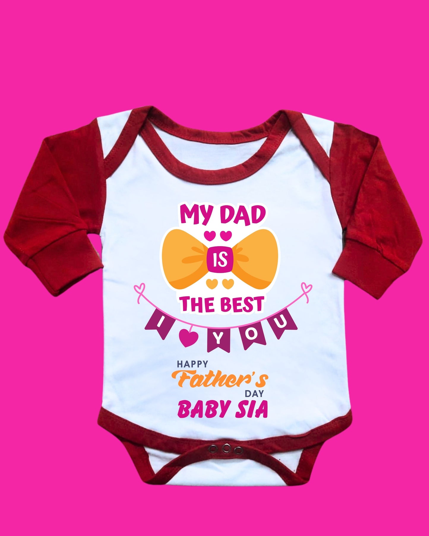 Baby Rompers Fathers Day