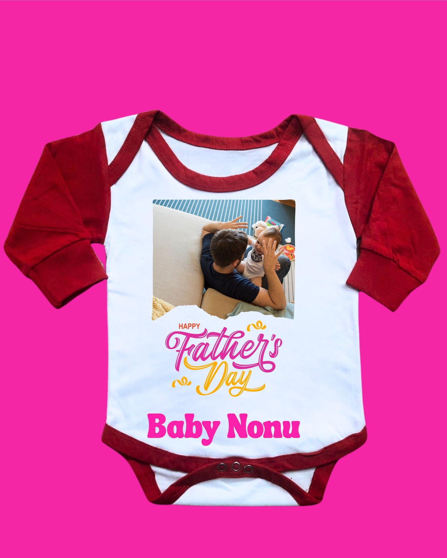 Baby Rompers Fathers Day