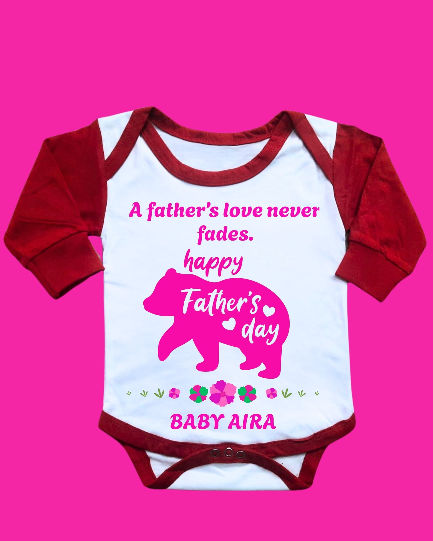 Baby Rompers Fathers Day