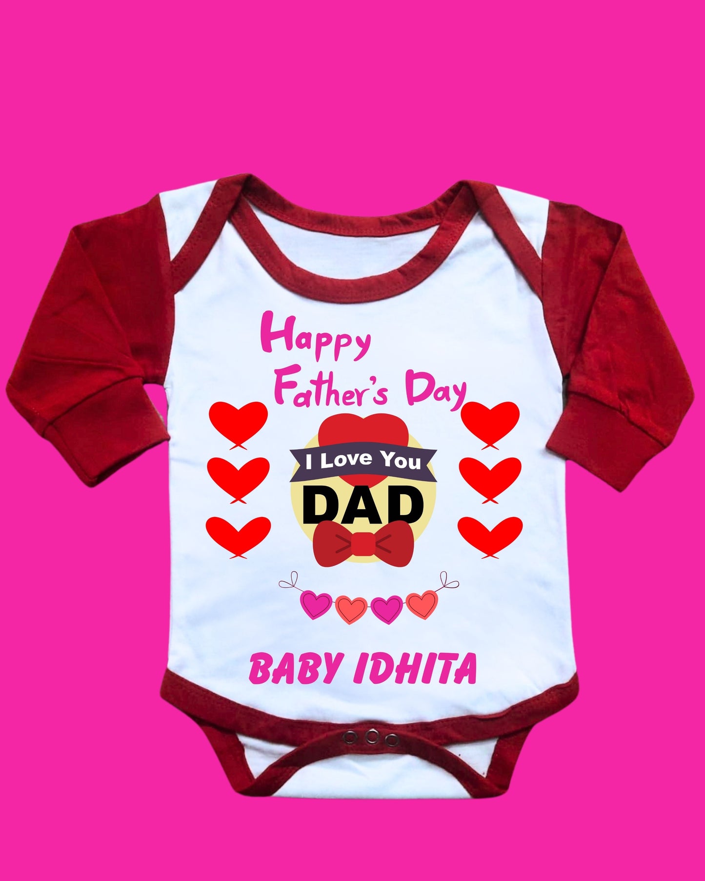 Baby Rompers Fathers Day