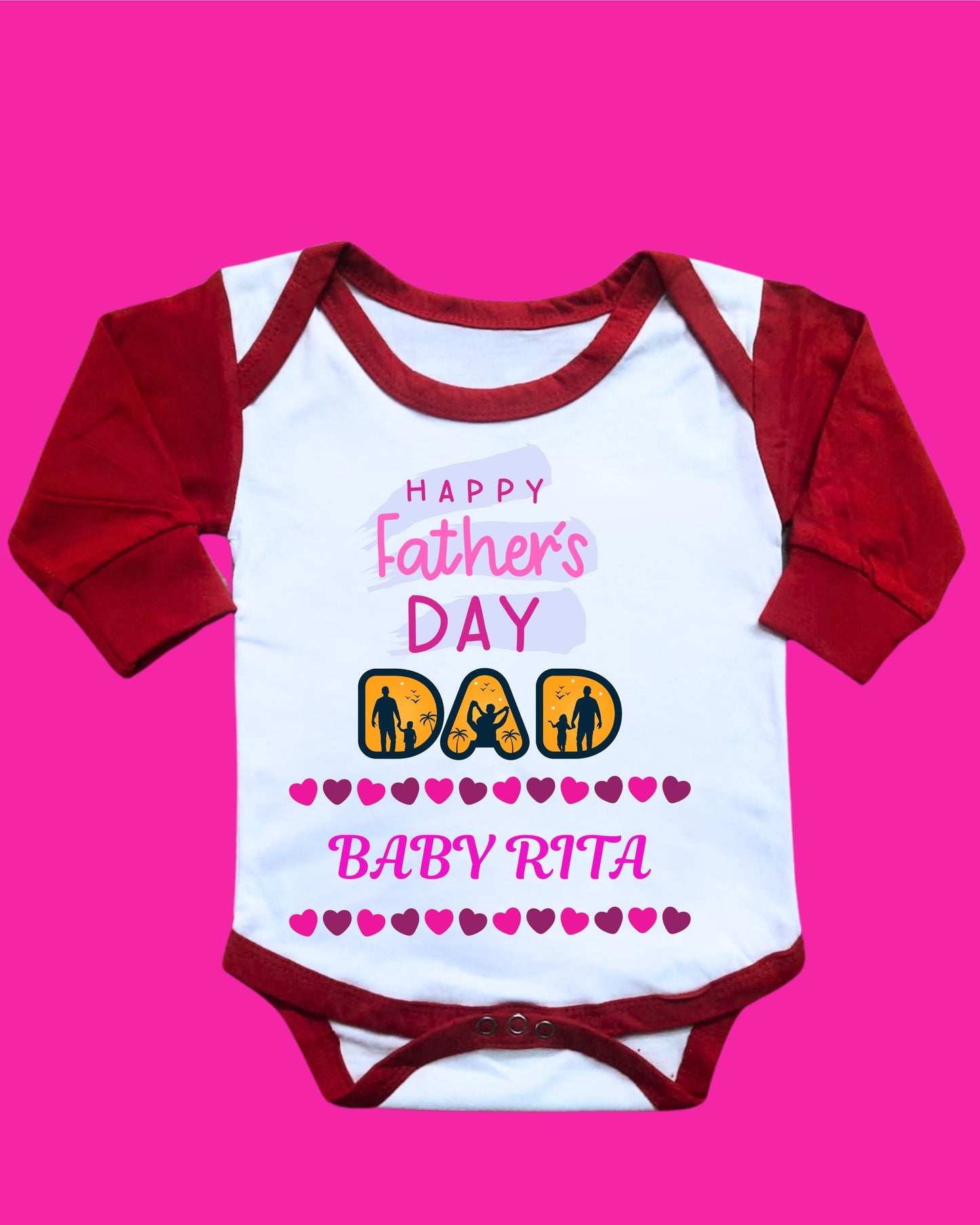 Baby Rompers Fathers Day