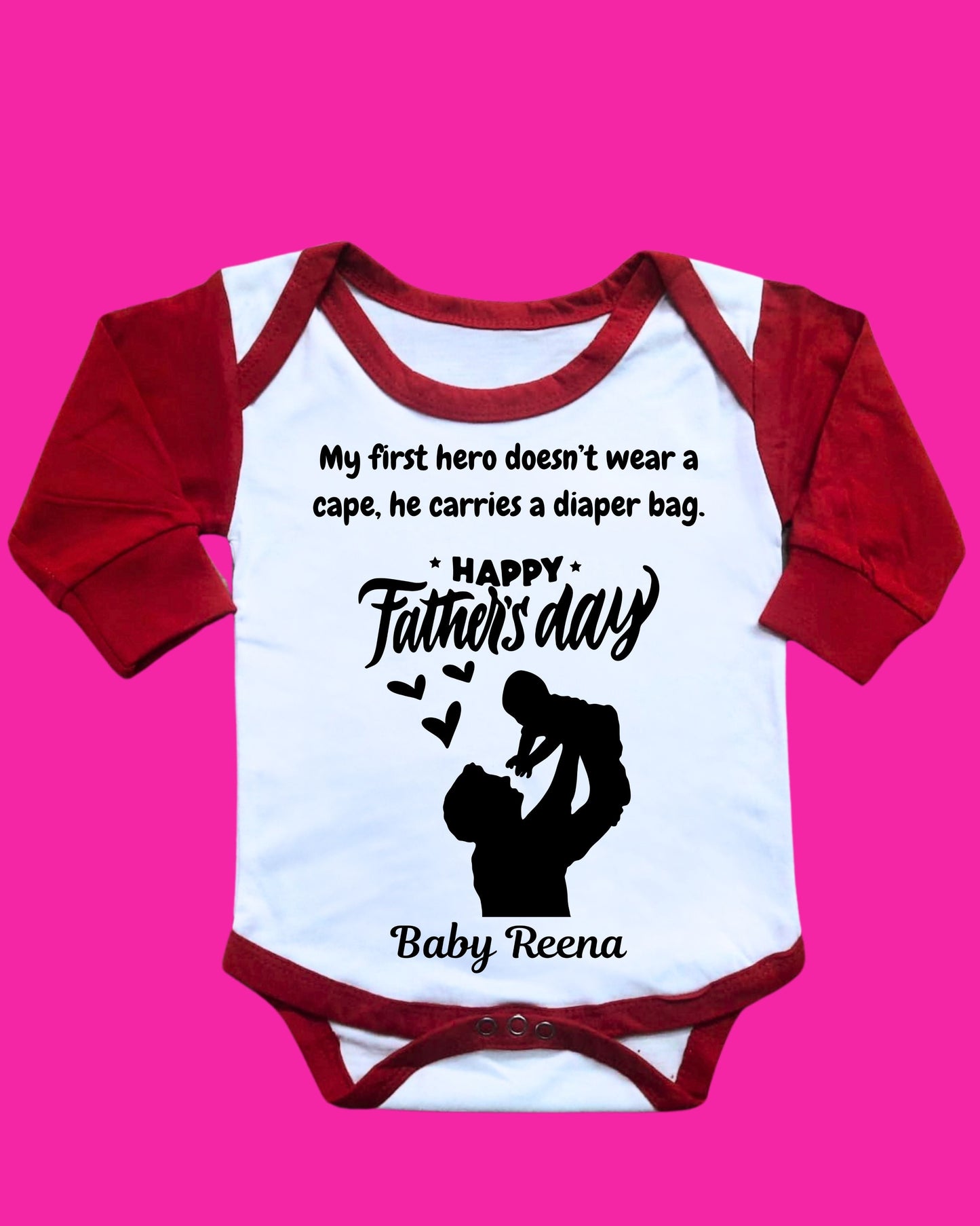 Baby Rompers Fathers Day