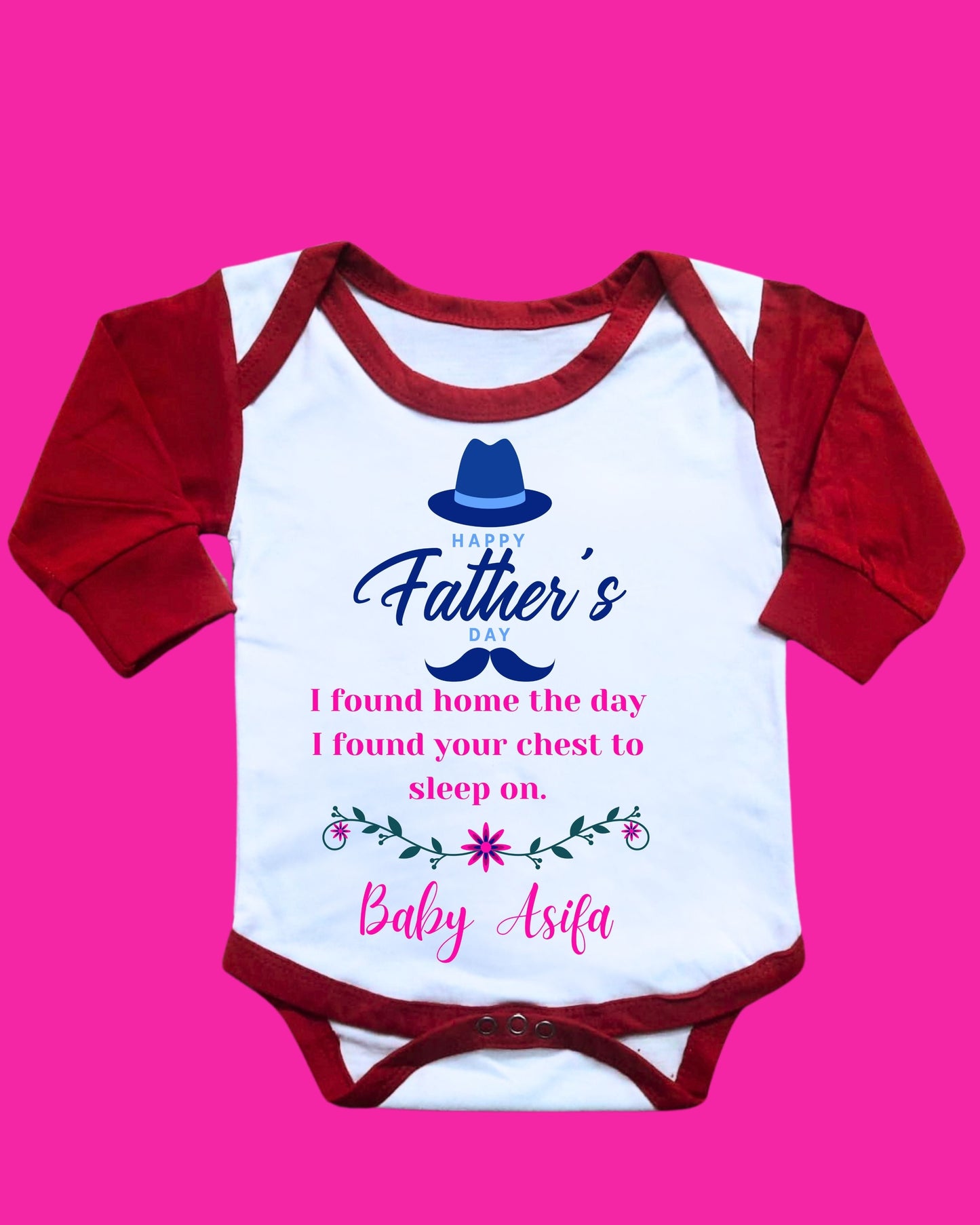 Baby Rompers Fathers Day