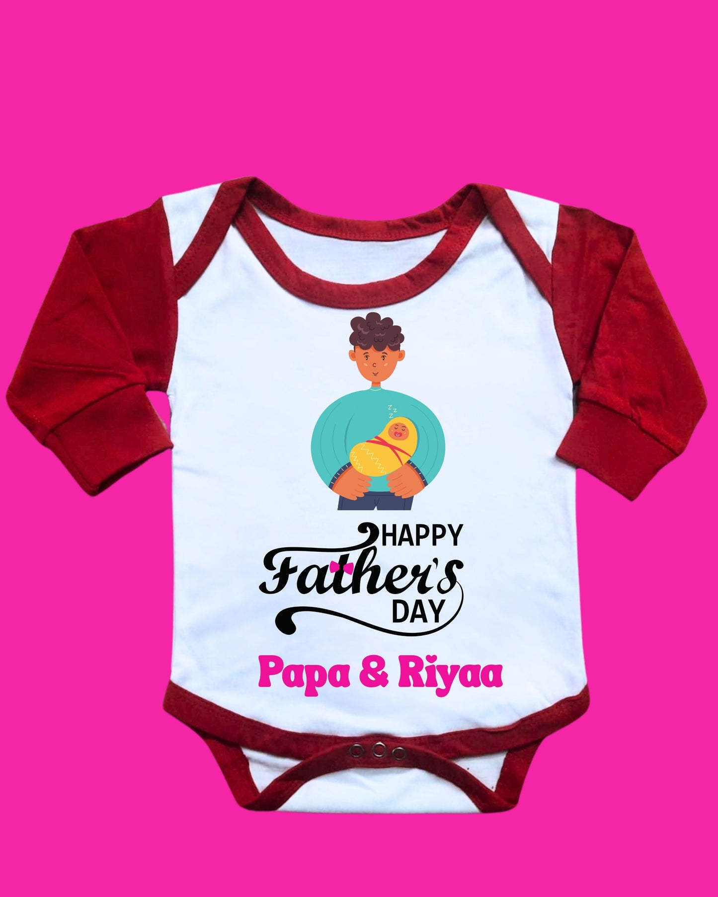 Baby Rompers Fathers Day
