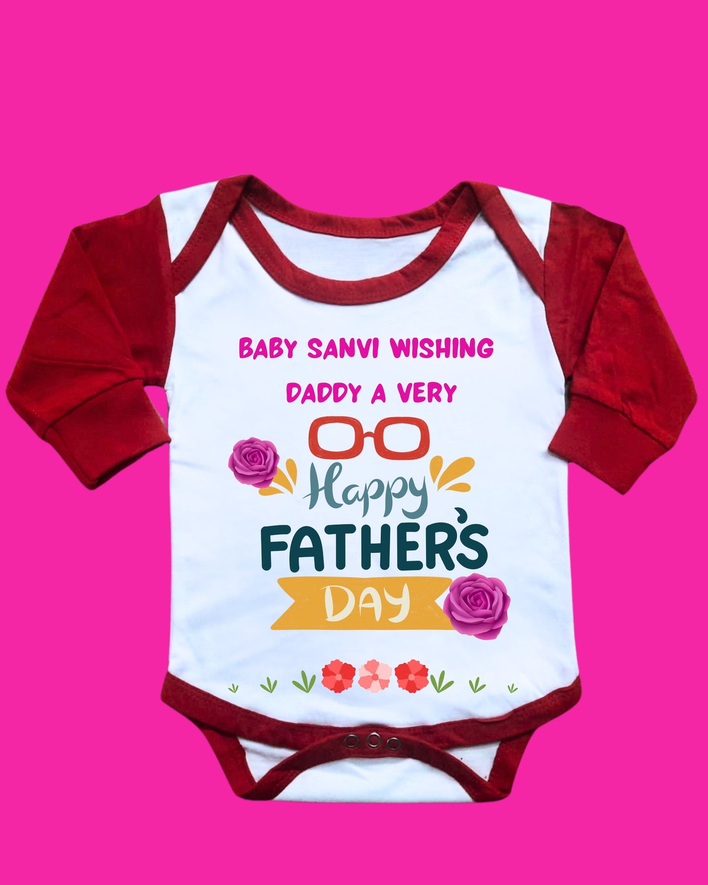 Baby Rompers Fathers Day