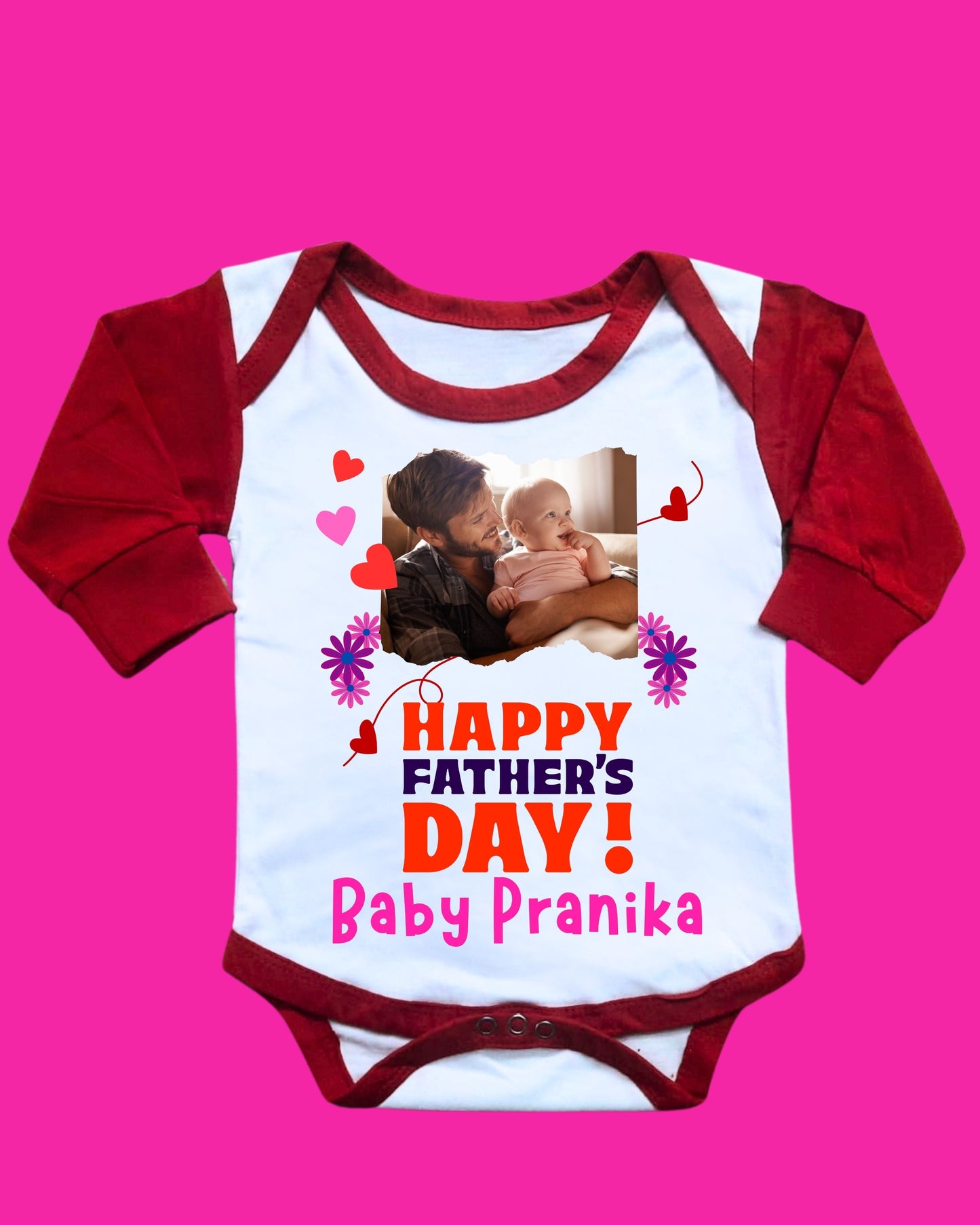 Baby Rompers Fathers Day