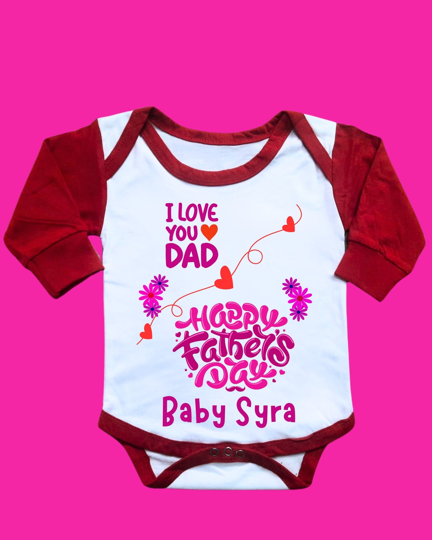 Baby Rompers Fathers Day