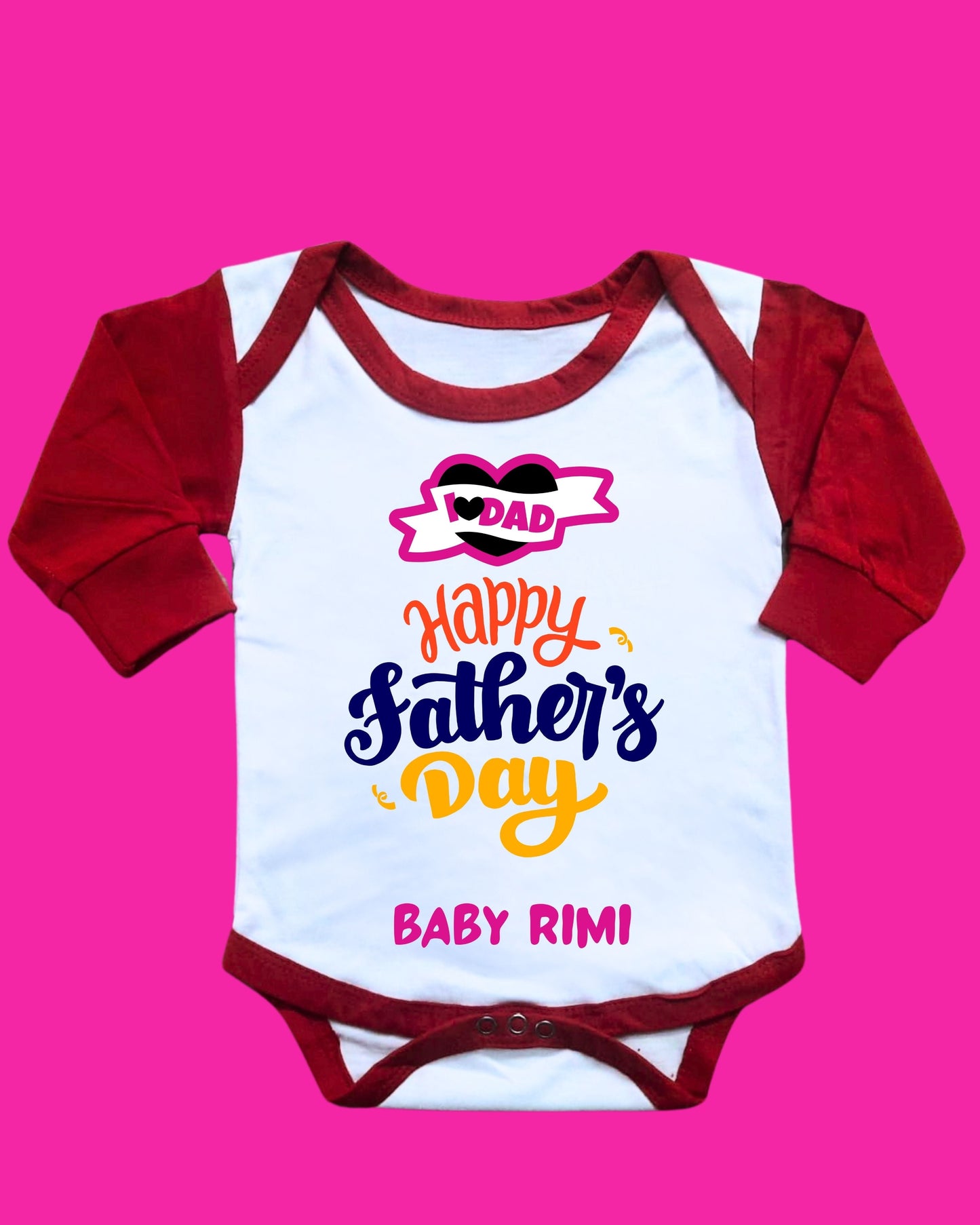 Baby Rompers Fathers Day