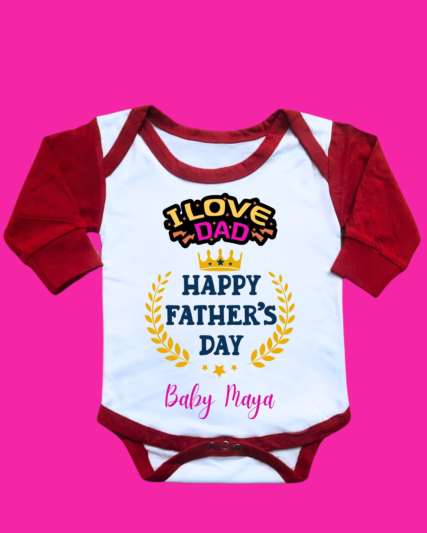 Baby Rompers Fathers Day