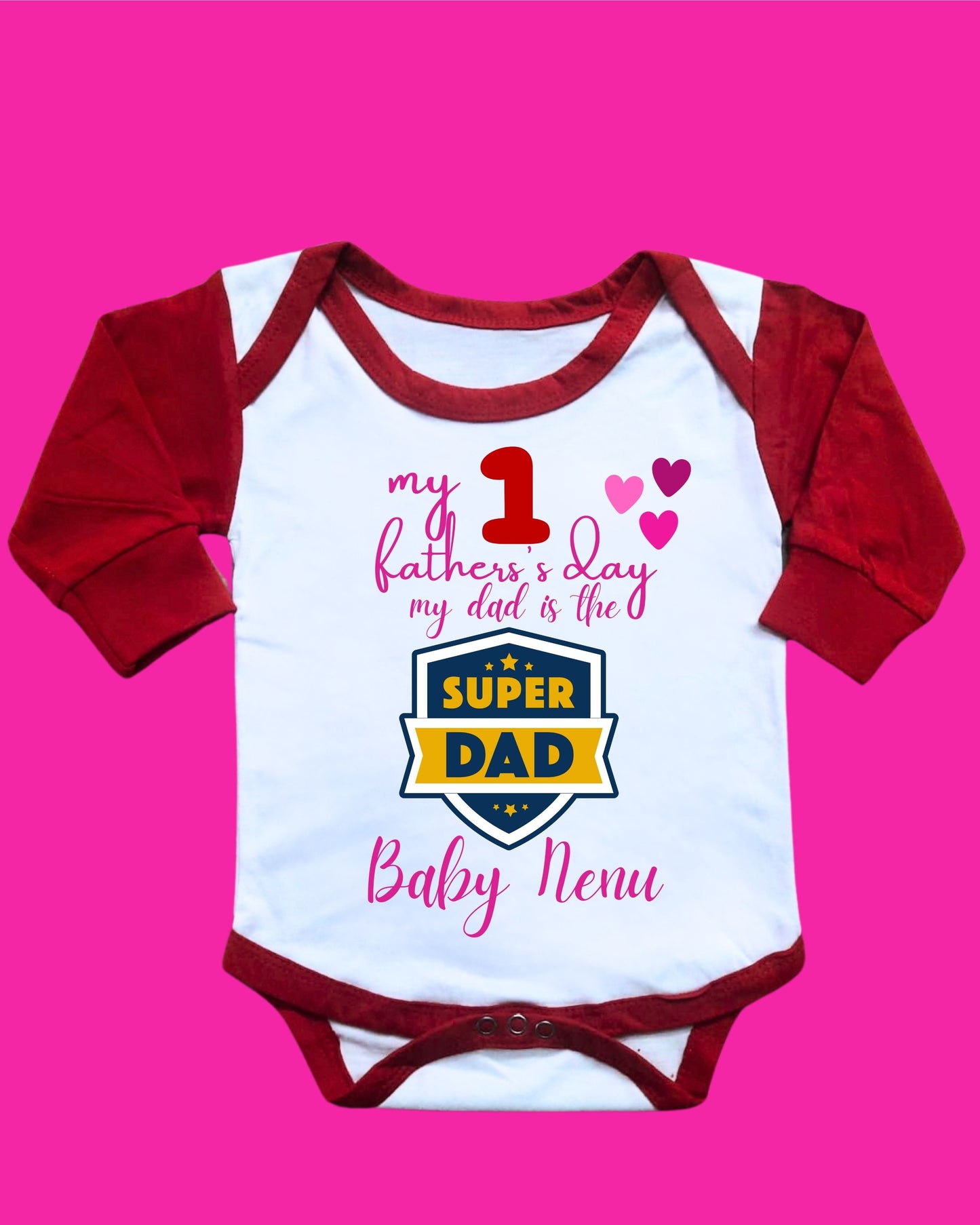 Baby Rompers Fathers Day