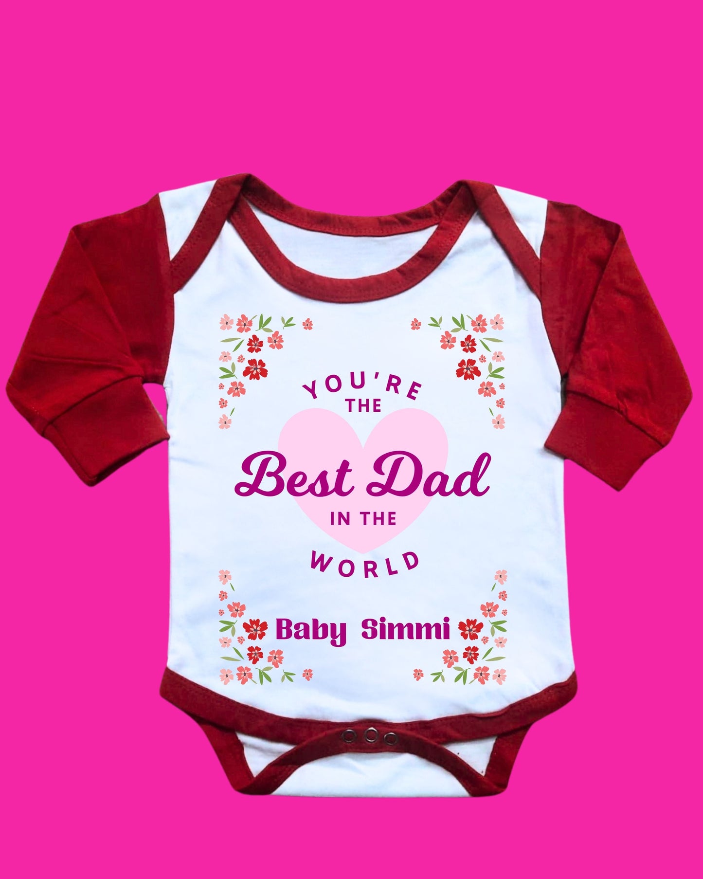 Baby Rompers Fathers Day